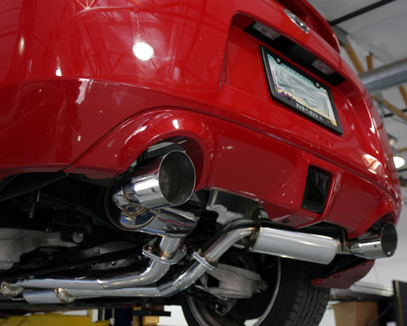 Agency Power Catback Exhaust Nissan Z