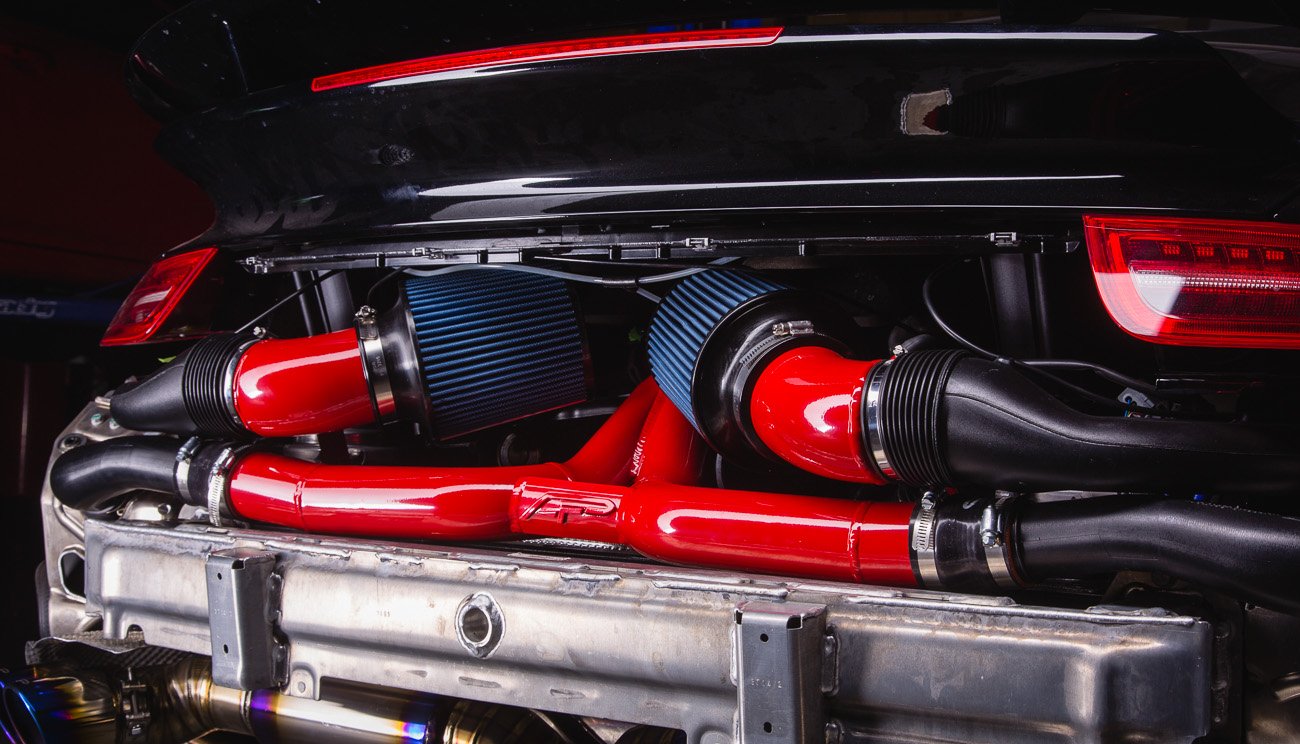 Agency Power High Flow Y-Pipe Porsche 991 Turbo | Turbo S 14-15