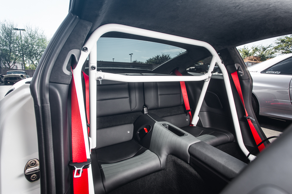 Studiorsr Mitsubishi Evo X 6 Point Roll Cage Roll Bar Studio Rsr