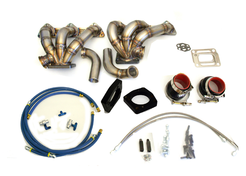 Agency Power Garrett GT Turbo Kit Components Porsche 996 Turbo | GT2 01-05