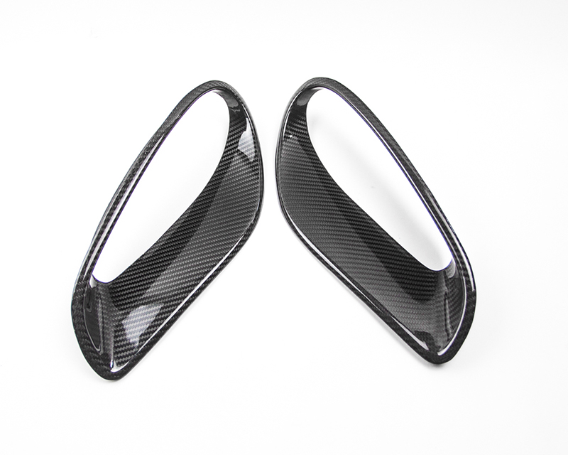 Agency Power Carbon Fiber Side Air Ducts Porsche 991 Turbo 14-15