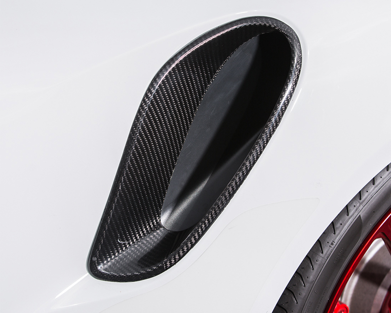 Agency Power Carbon Fiber Side Air Ducts Porsche 991 Turbo 14-15