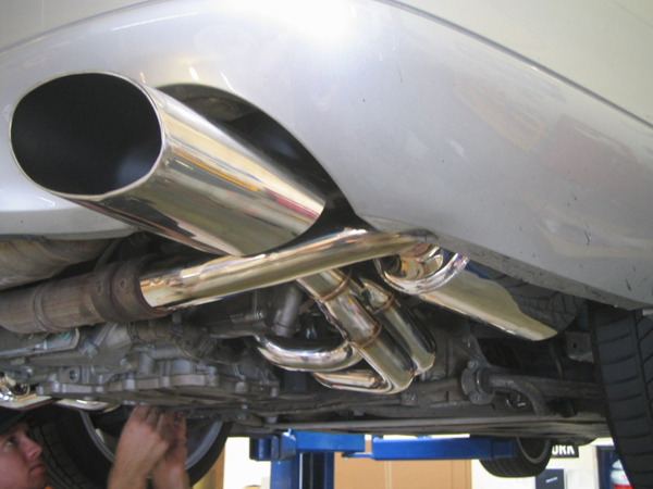 Agency Power Exhaust Mufflers Porsche 996 Carrera 99-04