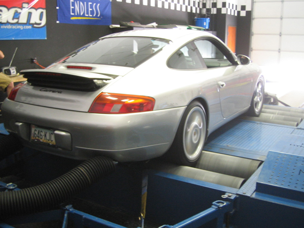 Agency Power Exhaust Mufflers Porsche 996 Carrera 99-04