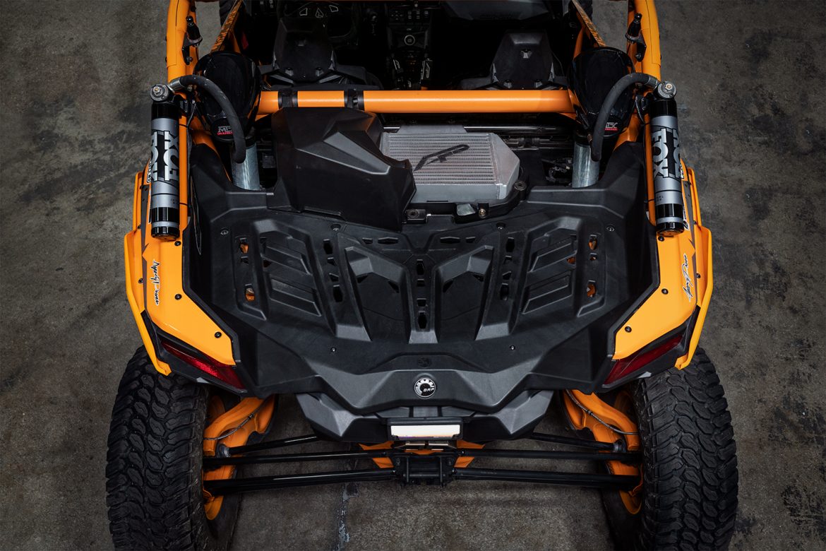 Massive Intercooler Upgrade for the 2020+ CanAm Maverick X3 Agency Power