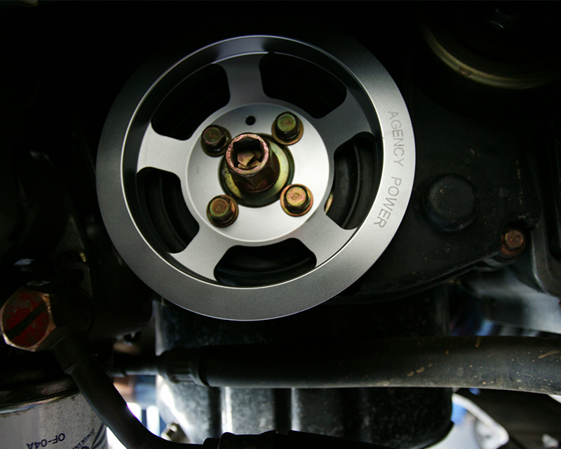 evo 8 crank pulley