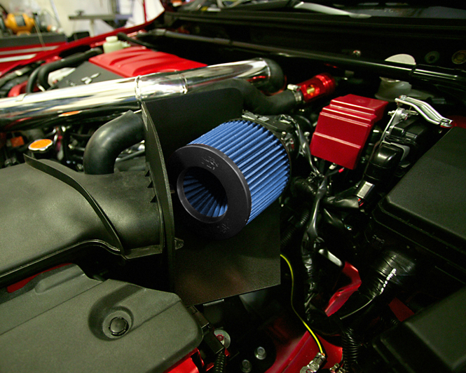 Agency Power Short Ram Intake Kit Mitsubishi EVO X 08-14