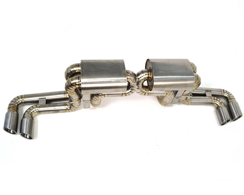 Agency Power Titanium Exhaust System Ferrari F360 99-04