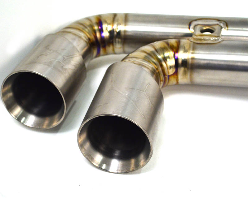 Agency Power Titanium Exhaust System Ferrari F430 04-09