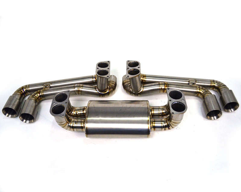 Agency Power Titanium Exhaust System Ferrari F430 04-09