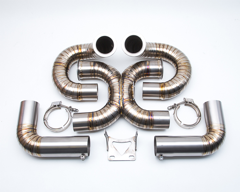 Agency Power Titanium Exhaust System Ferrari F430 Scuderia 08-09