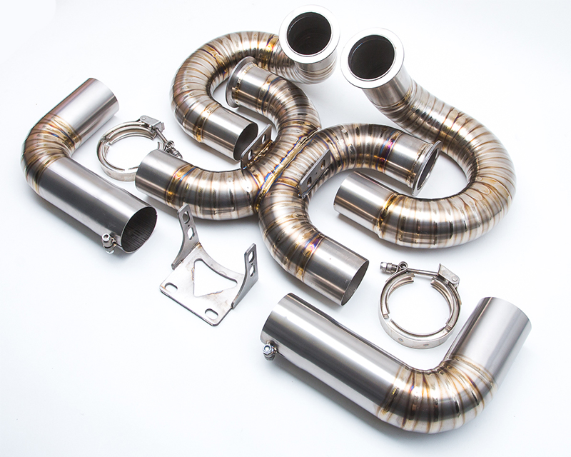 Agency Power Titanium Exhaust System Ferrari F430 Scuderia 08-09