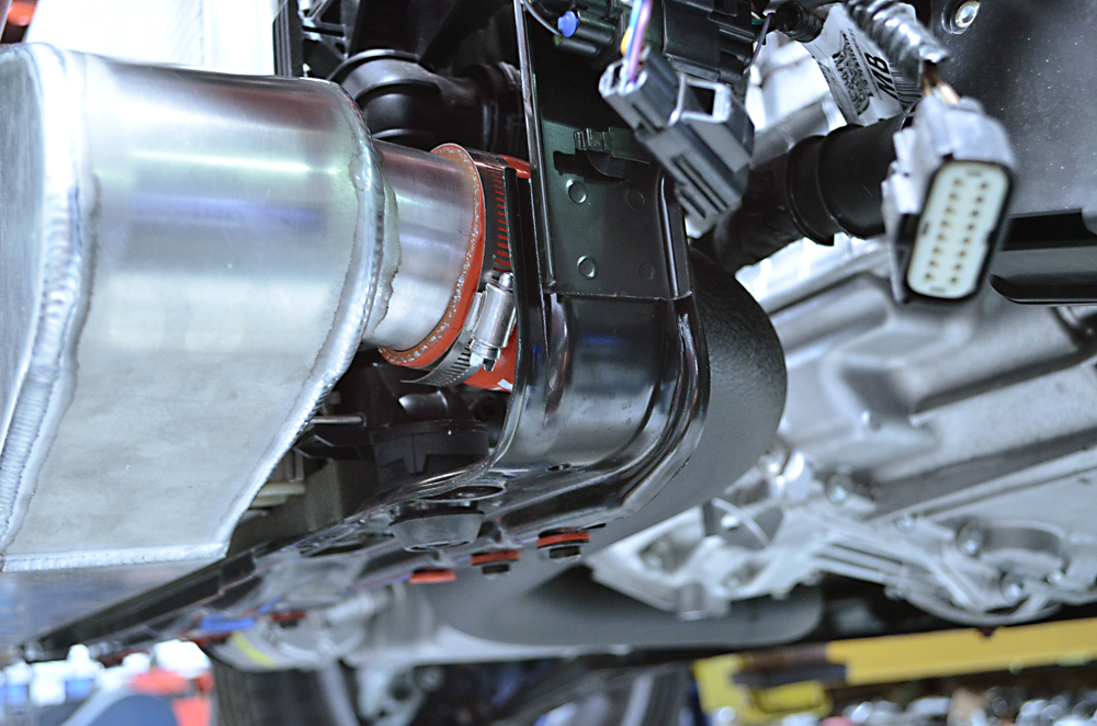 Agency Power Intercooler Upgrade with Ducting 600hp Rated Ford Focus ST 2013-14