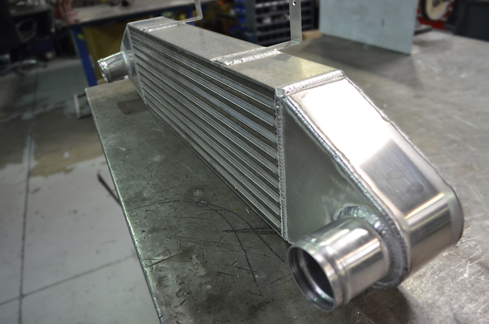 Agency Power Intercooler Upgrade with Ducting 600hp Rated Ford Focus ST 2013-14