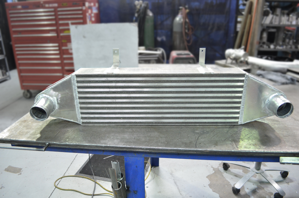 Agency Power Intercooler Upgrade with Ducting 600hp Rated Ford Focus ST 2013-14