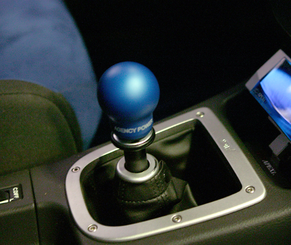 04 sti shop shift knob