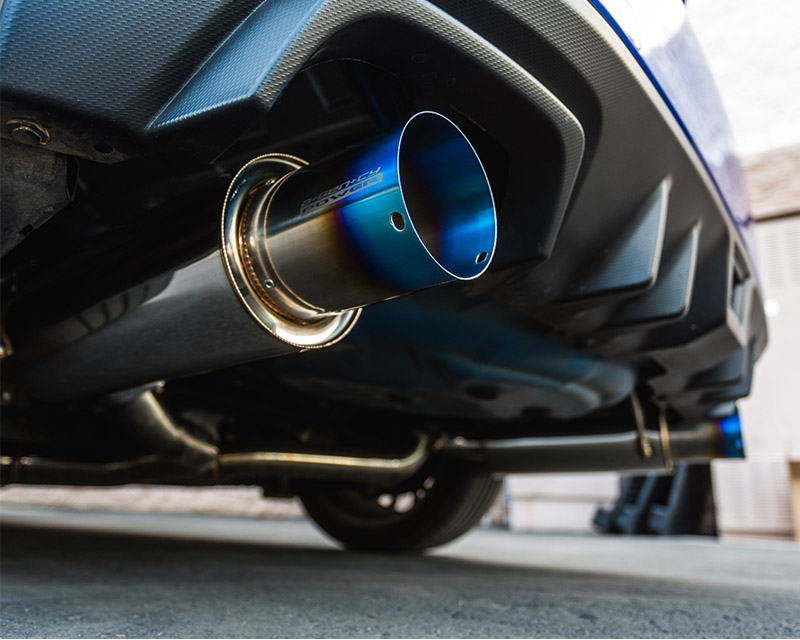 best sti exhaust