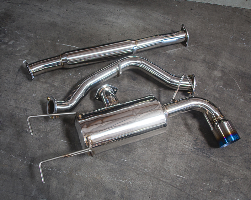 Agency Power Ti Tip Catback Exhaust System Subaru WRX Wagon 08-11