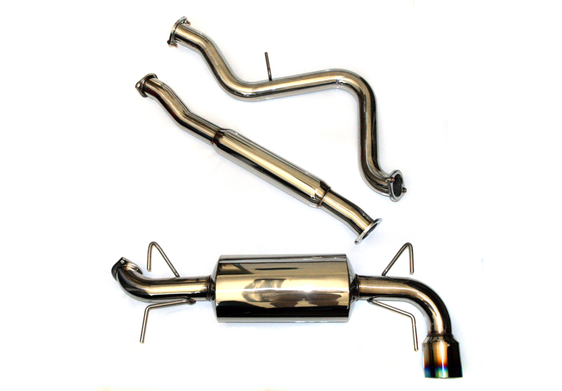 Agency Power Ti Tip Catback Exhaust System Subaru WRX Wagon 08-11