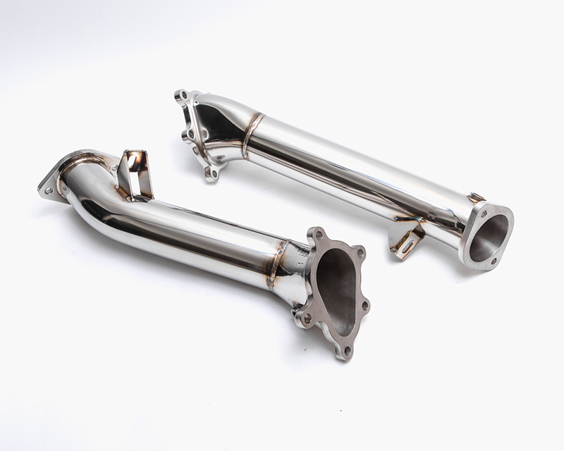 Agency Power Catless Downpipes Nissan R35 GT-R 09-16 RACE USE ONLY