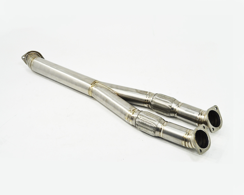 Agency Power Titanium Exhaust Y-Pipe 90mm Nissan GT-R 09-16