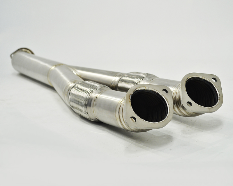 Agency Power Titanium Exhaust Y-Pipe 90mm Nissan GT-R 09-16