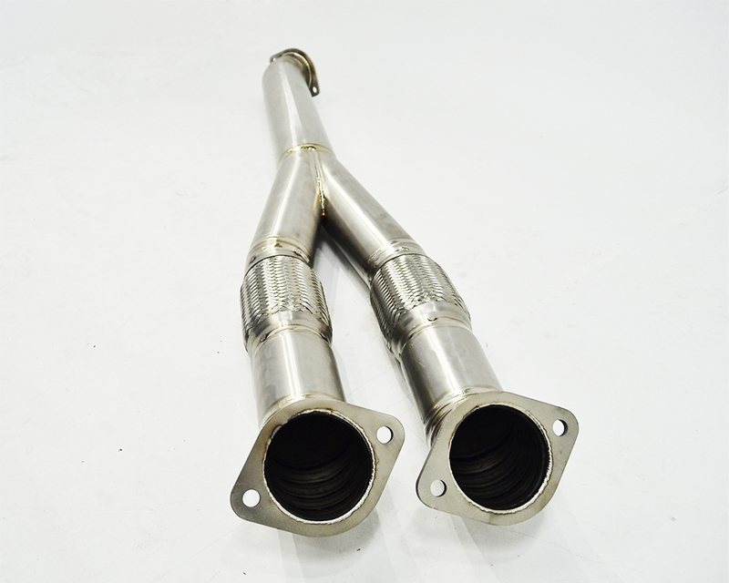 Agency Power Titanium Exhaust Y-Pipe 90mm Nissan GT-R 09-16