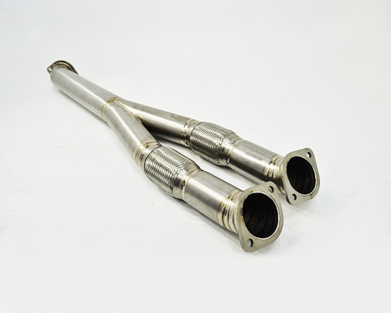 Agency Power Titanium Exhaust Y-Pipe 90mm Nissan GT-R 09-16