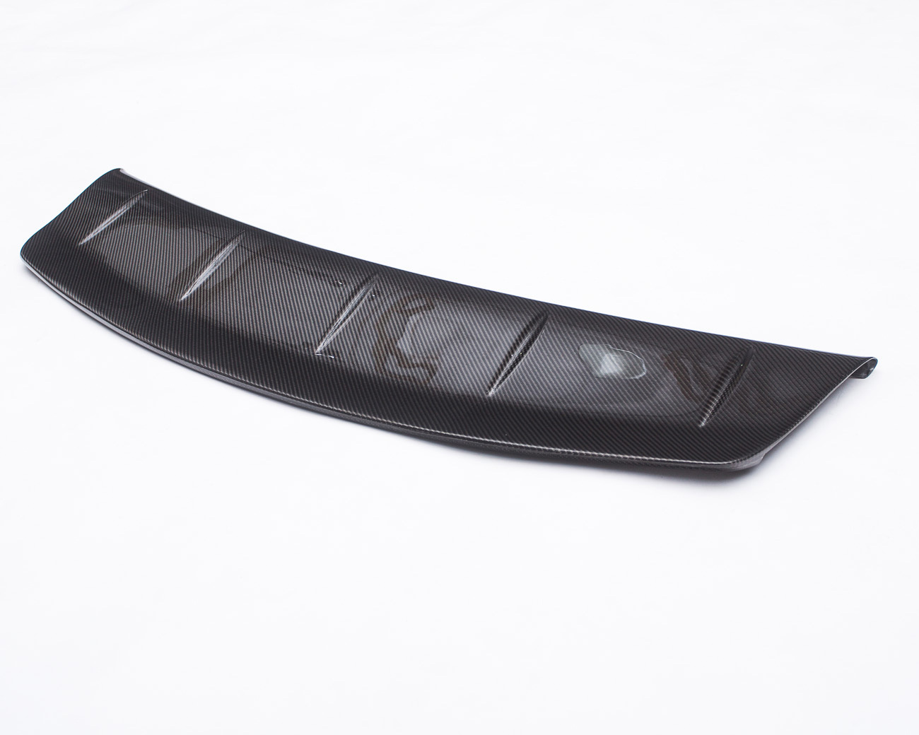 Agency Power Gloss Carbon Fiber Add On Rear Spoiler Cover Nissan GT-R R35 09-16