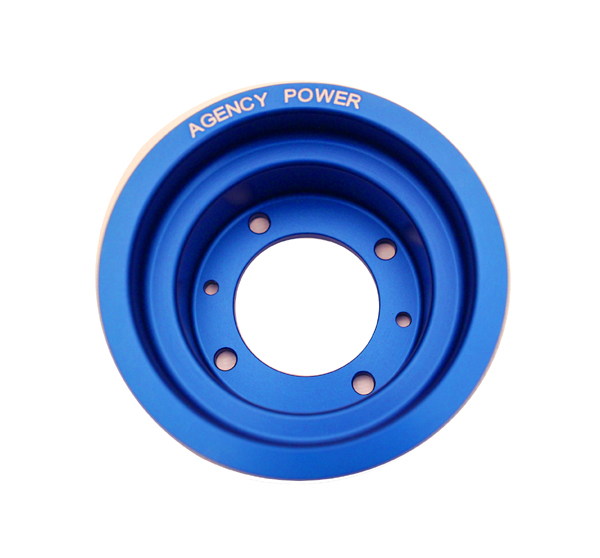 Agency Power Under driven Crank Pulley Mazda RX-8 03-11