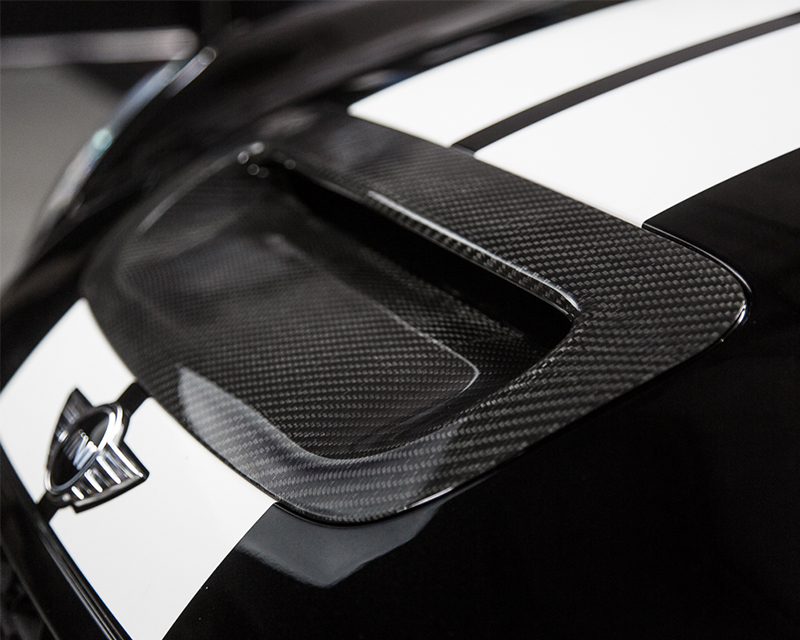 Agency Power Carbon Fiber Hood Scoop Vent Mini Cooper | Clubman | Coupe R56 2007+