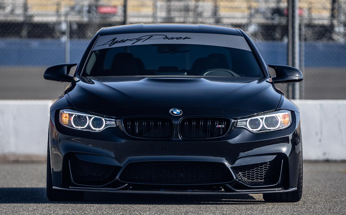 BMW m4 f82 черная матовая