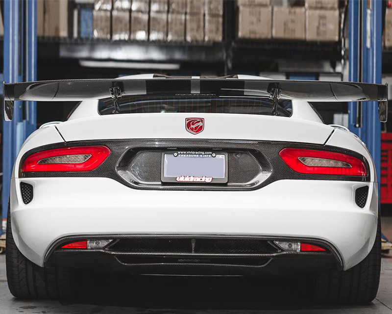 Agency Power Carbon Fiber GT Wing Dodge SRT Viper 13+