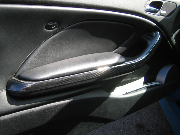 Agency Power BMW E46 M3 Carbon Fiber Door Handles