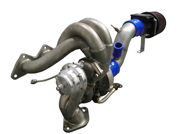 Agency Power T3/T4 Turbo Kit Mitsubishi EVO VIII IX 03+