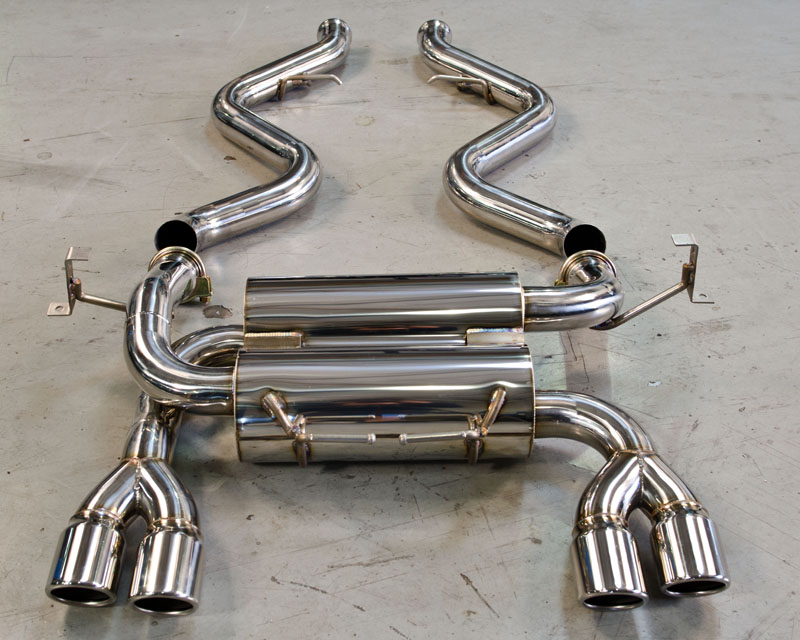 Agency Power Exhaust System BMW M3 Sedan E90 08-11