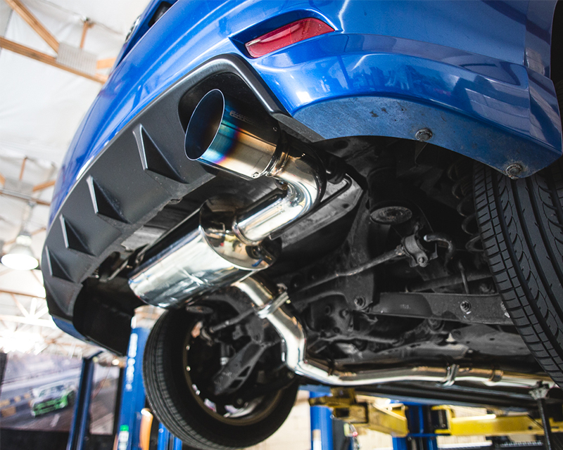 Subaru Wrx Exhaust System