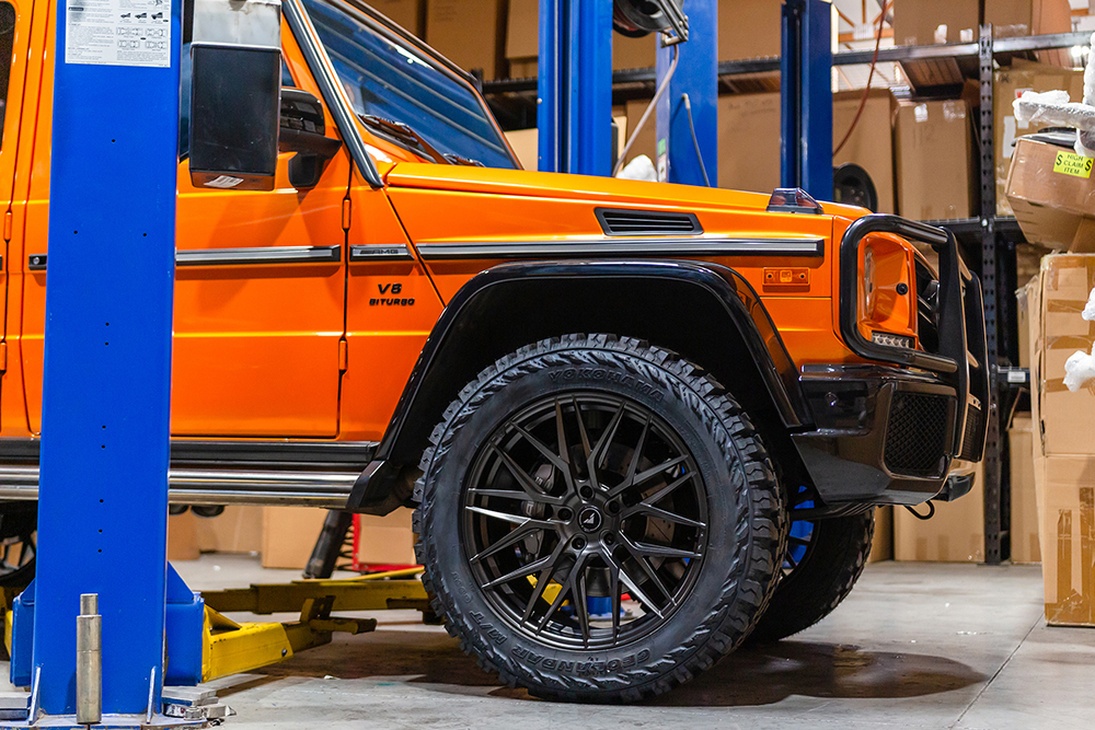 mercedes g550 lift kit