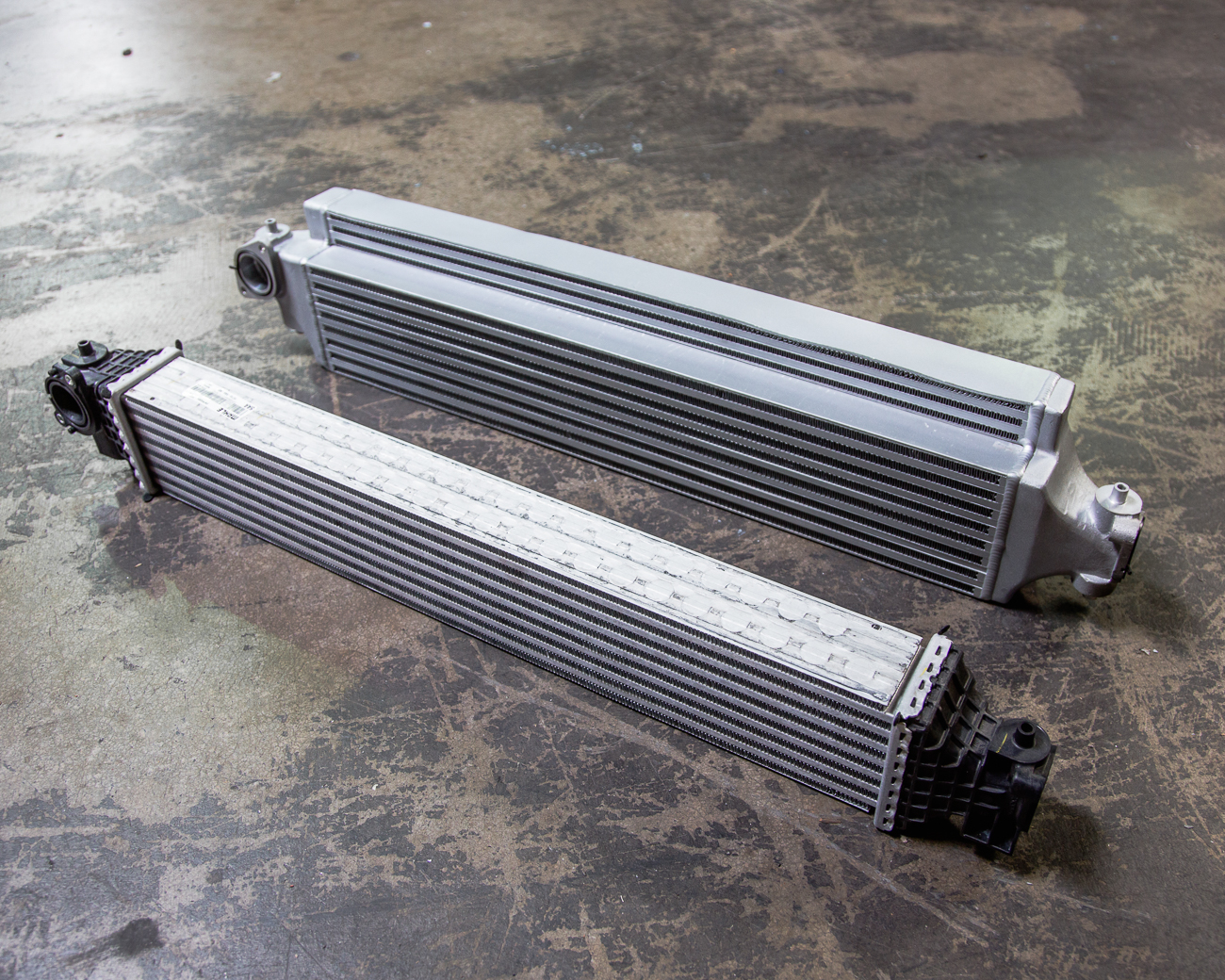 2020 civic si intercooler