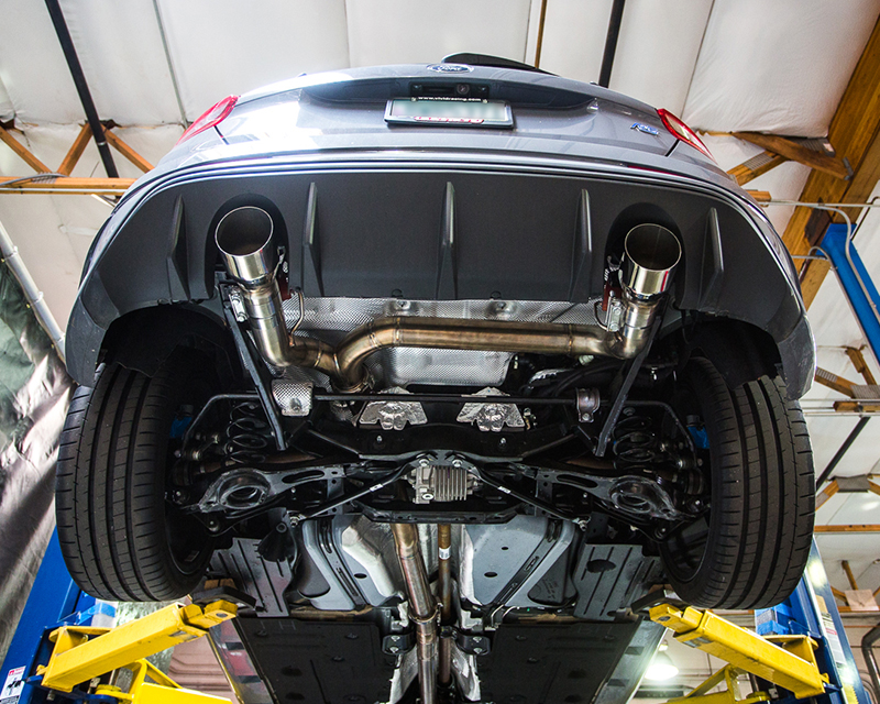 Agency Power Catback Exhaust System Ford Focus RS