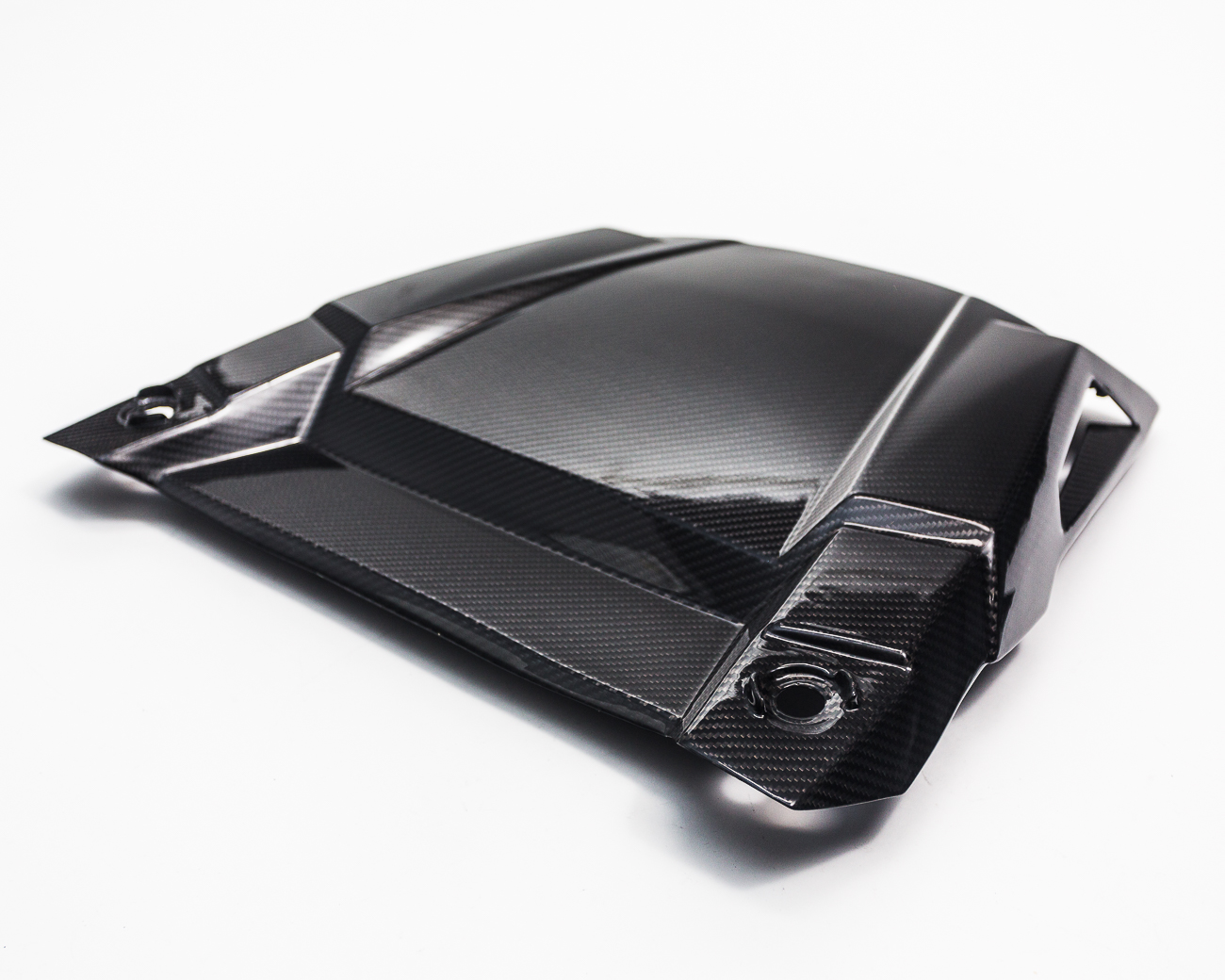 Agency Power Carbon Fiber Hood Scoop Polaris RZR XP 1000 | Turbo 14-18