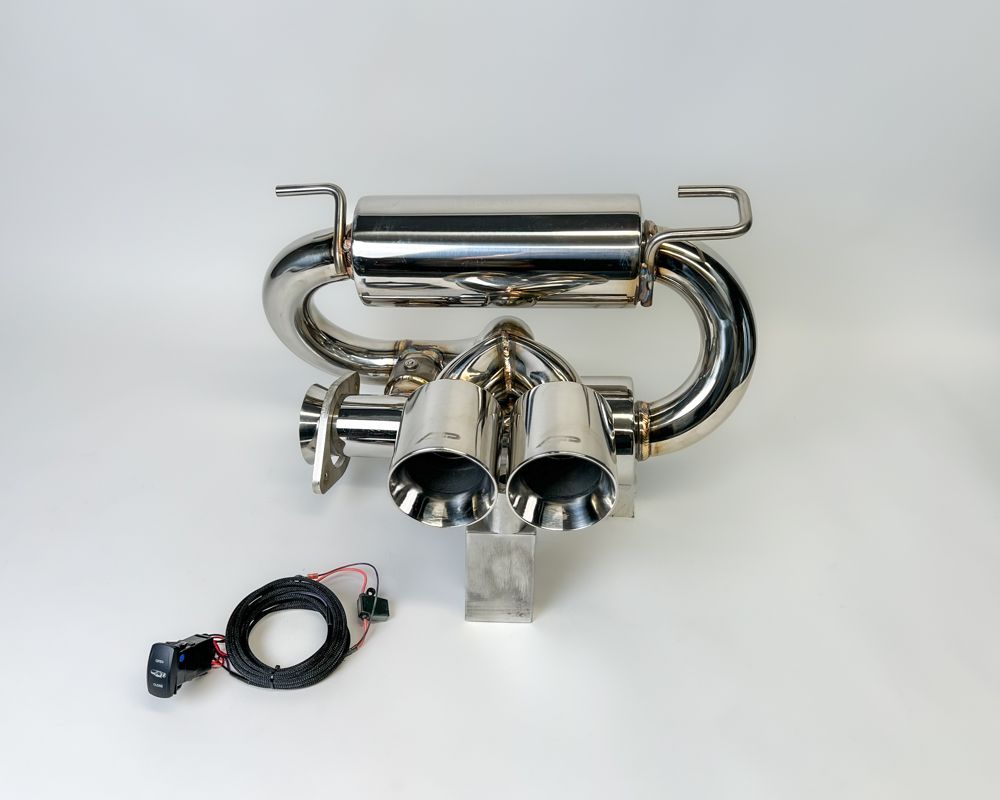 Agency Power Valvetronic Exhaust System Polaris RZR Pro R - AP-RZR-PROR-170