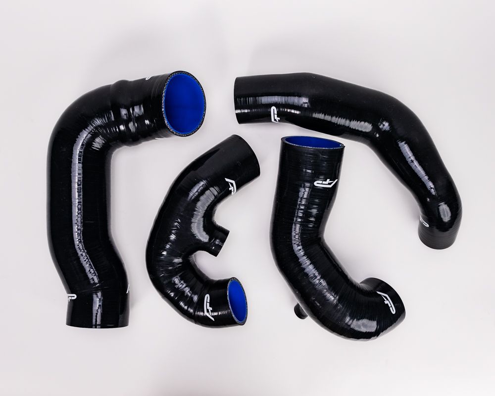 Agency Power Silicone Turbo and Intake Hose Kit Black Can-Am Maverick R - AP-BRP-MAVR-SIL-BLK