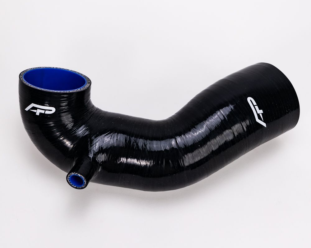 Agency Power Silicone Intake Tube Black Can-Am Maverick R - AP-BRP-MAVR-SIL-IT-BLK