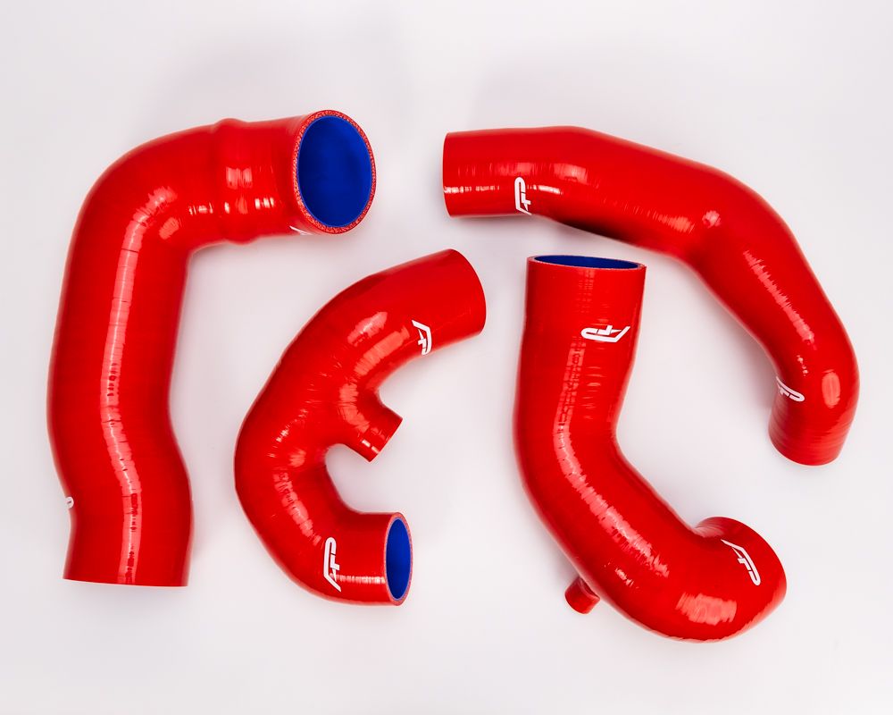 Agency Power Silicone Turbo and Intake Hose Kit Red Can-Am Maverick R - AP-BRP-MAVR-SIL-RD