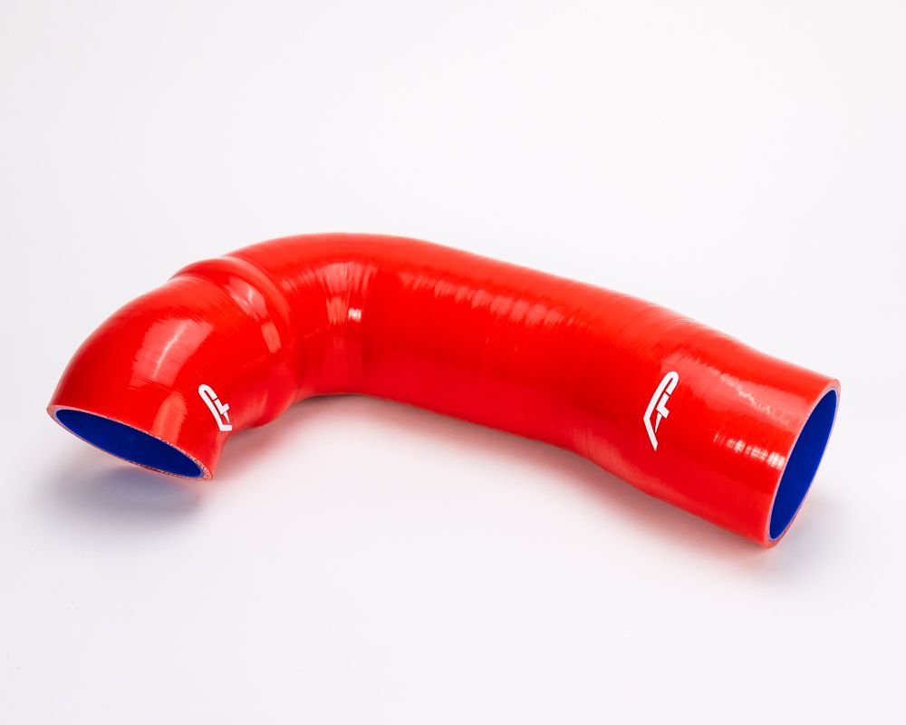 Agency Power Silicone Airbox to Turbo Inlet Hose Red Can-Am Maverick R - AP-BRP-MAVR-SIL-TIT-RD