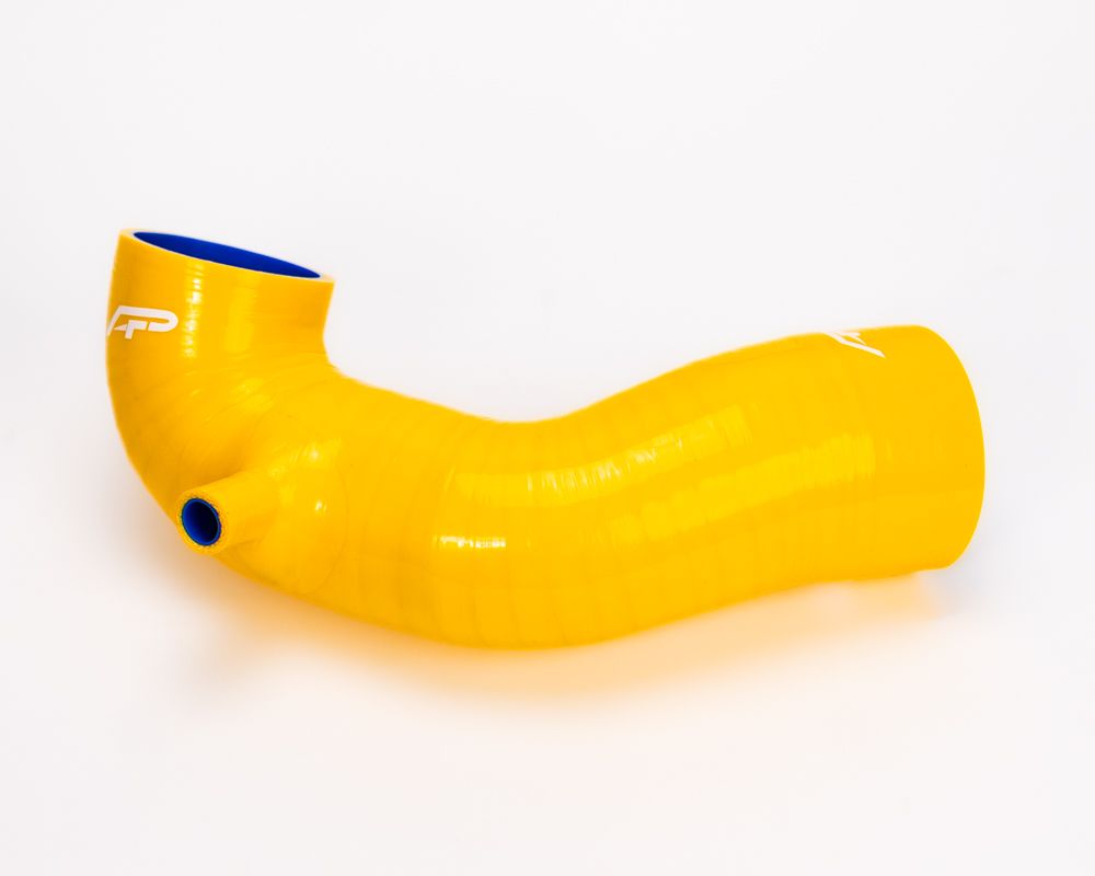 Agency Power Silicone Intake Tube Yellow Can-Am Maverick R - AP-BRP-MAVR-SIL-IT-YLW